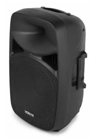 2 Altavozes Vonyx 15'' 1000w  Fundas de regalo.