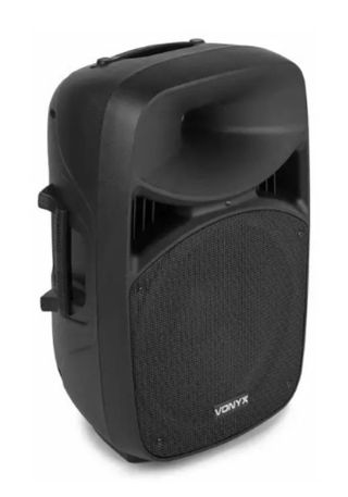 2 Altavozes Vonyx 15'' 1000w  Fundas de regalo.