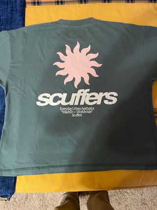 Camiseta Scuffers verde