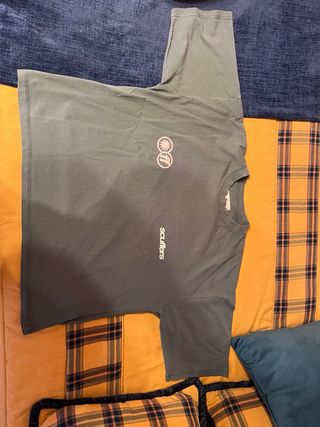 Camiseta Scuffers verde