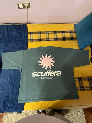 Camiseta Scuffers verde