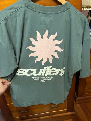 Camiseta Scuffers verde