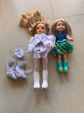 Muñecas American Girl y Nancy