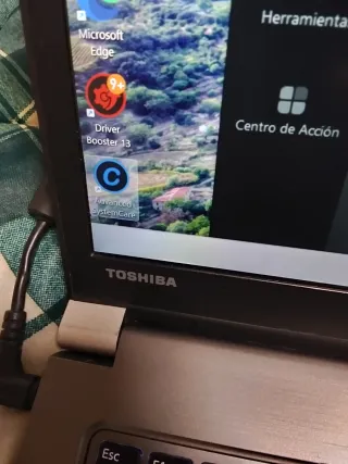 Portátil Toshiba i5 6200