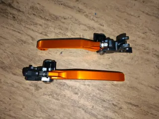 Manetas Freno Naranja