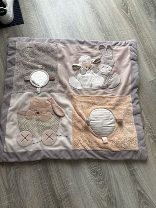 Tappeto gioco neonato palestrina