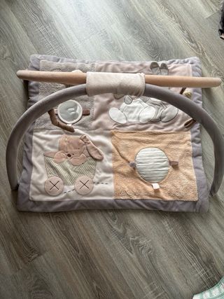 Tappeto gioco neonato palestrina