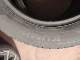 Neumáticos Kumho Solus 4S 215/60 R17 100V XL