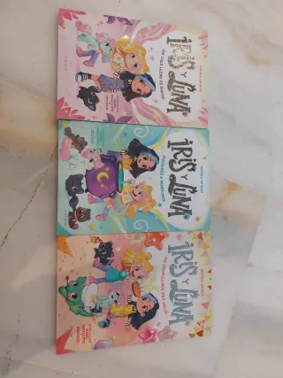 Iris y Luna ( 1,2 & 3)