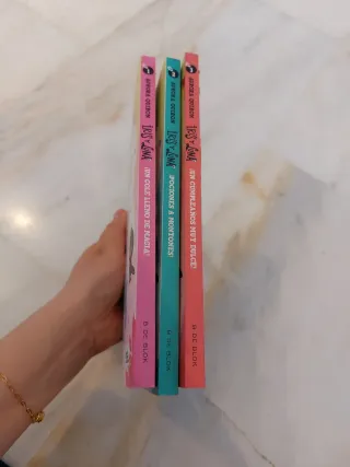 Iris y Luna ( 1,2 & 3)