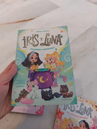 Iris y Luna ( 1,2 & 3)