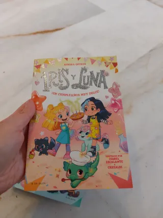 Iris y Luna ( 1,2 & 3)