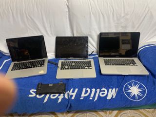 Desguace Apple MacBook Pro 3 pantallas y 2 teclado