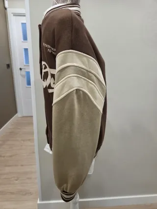 BOMBER CHICO MARRÓN