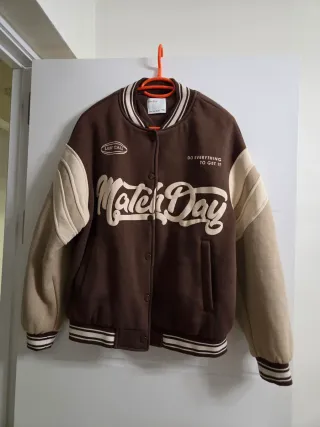 BOMBER CHICO MARRÓN