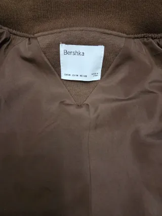 BOMBER CHICO MARRÓN