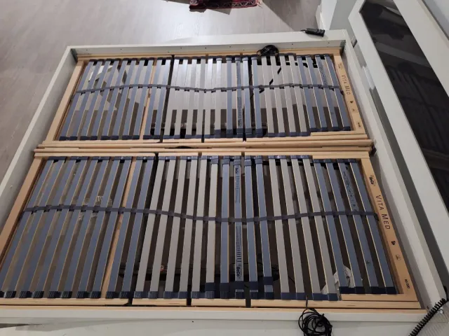 Cama eléctrica Alemana