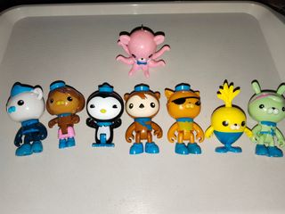 Colección Muñecos Los Octonautas