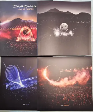 David Gilmour Live At Pompeii Box Set Vinilo