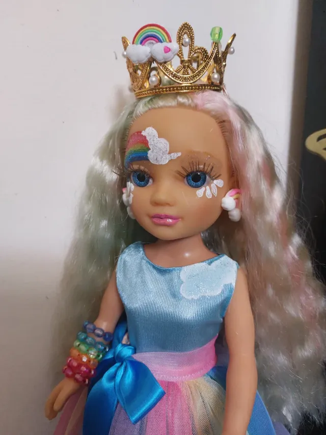 Muñeca Nancy Reina Arcoiris