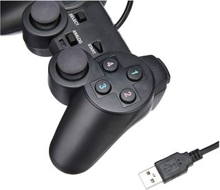 Joypad Controller PS con Filo