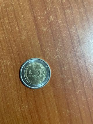 2 Euro Alessandro Manzoni