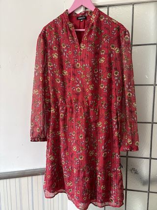 Lote 2 vestiti stampati