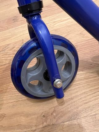 Patinete 3 Ruedas Azul Infantil