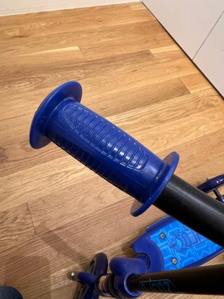 Patinete 3 Ruedas Azul Infantil