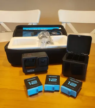 GoPro Hero 9 Black + Accesorios