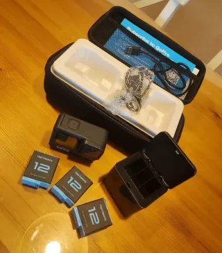 GoPro Hero 9 Black + Accesorios