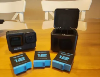 GoPro Hero 9 Black + Accesorios