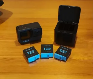 GoPro Hero 9 Black + Accesorios