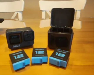 GoPro Hero 9 Black + Accesorios