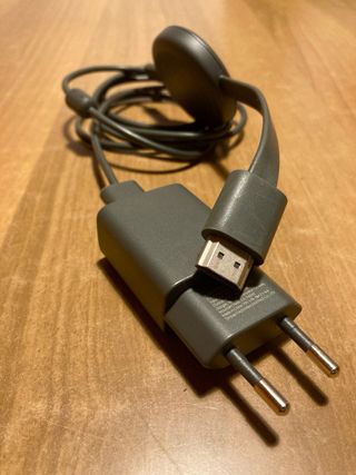 Google Chromecast con alimentatore