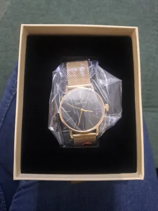 Reloj Gigandet Negro y Dorado