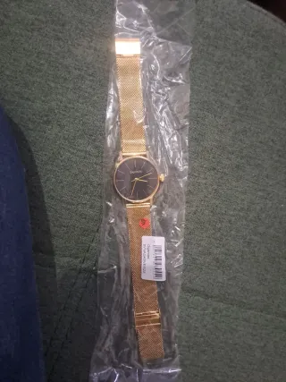 Reloj Gigandet Negro y Dorado