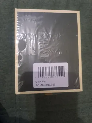 Reloj Gigandet Negro y Dorado