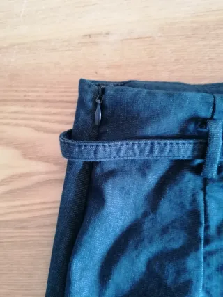 Falda pantalón Zara azul
