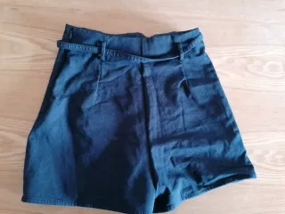 Falda pantalón Zara azul