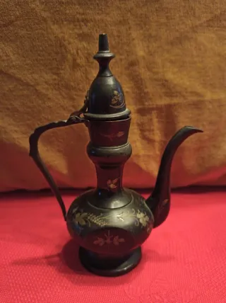 Set indiano Ottone nero