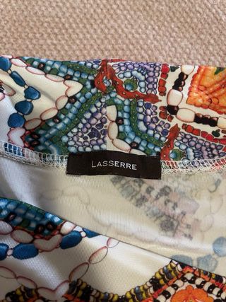 Camiseta estampada multicolor