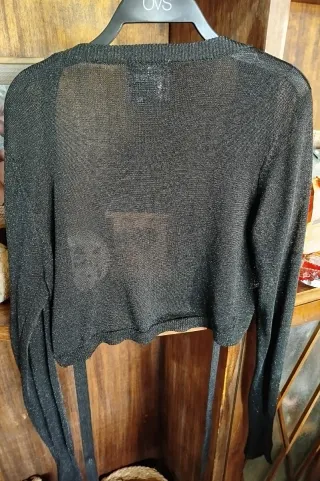 Coprispalle nero argento