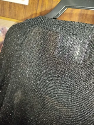 Coprispalle nero argento