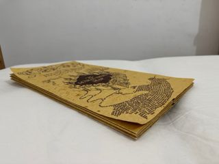 Mapa del Merodeador Harry Potter