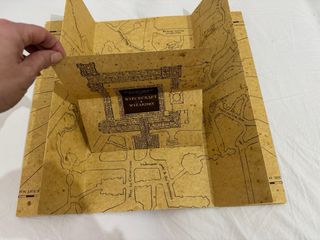 Mapa del Merodeador Harry Potter