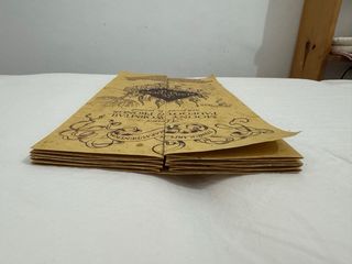 Mapa del Merodeador Harry Potter