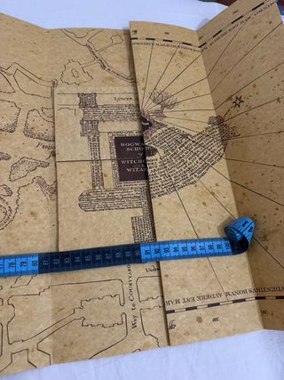 Mapa del Merodeador Harry Potter