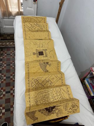 Mapa del Merodeador Harry Potter