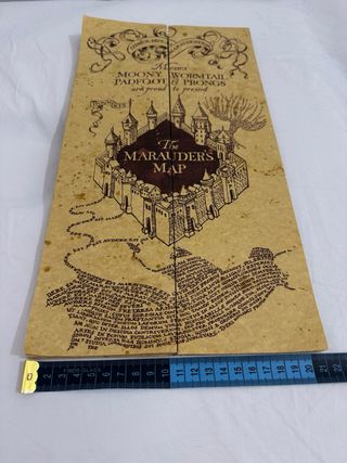 Mapa del Merodeador Harry Potter